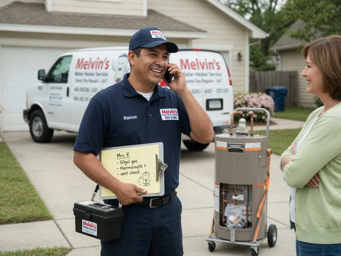 Water Heater Repair Napa, CA FAQs
